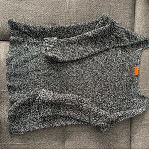Grey cozy sweater